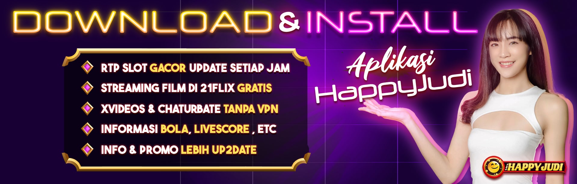 DOWNLOAD SEGERA APK HAPPYJUDI