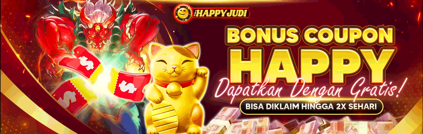 BONUS COUPON HAPPY