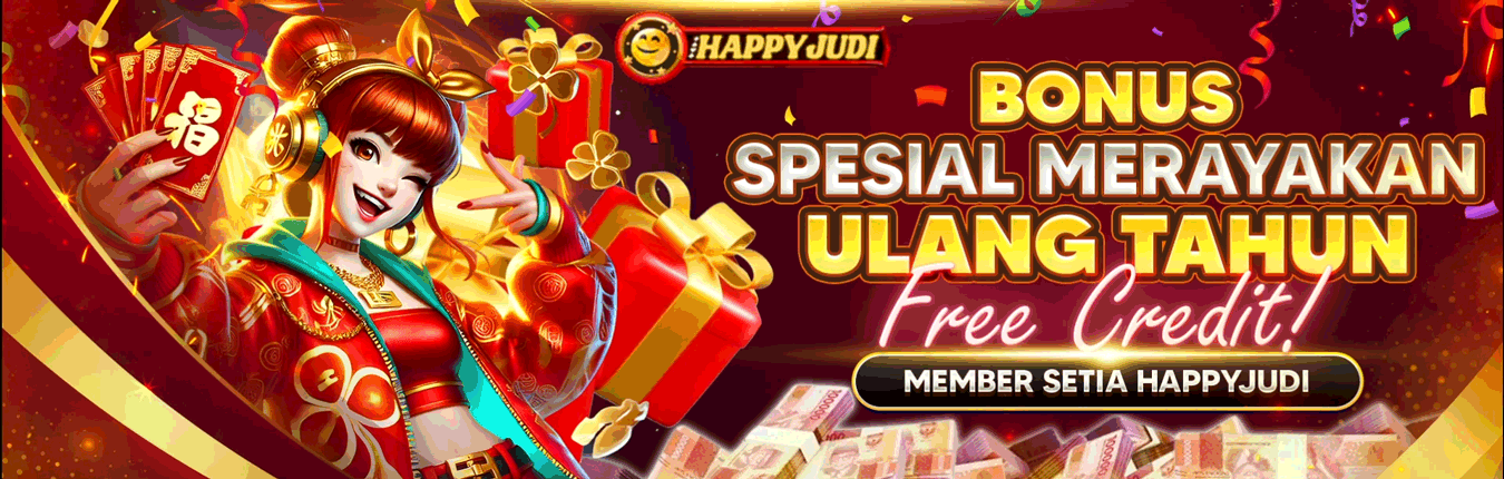FREE CREDIT FOR ACTIVE PLAYER BIRTHDAY
