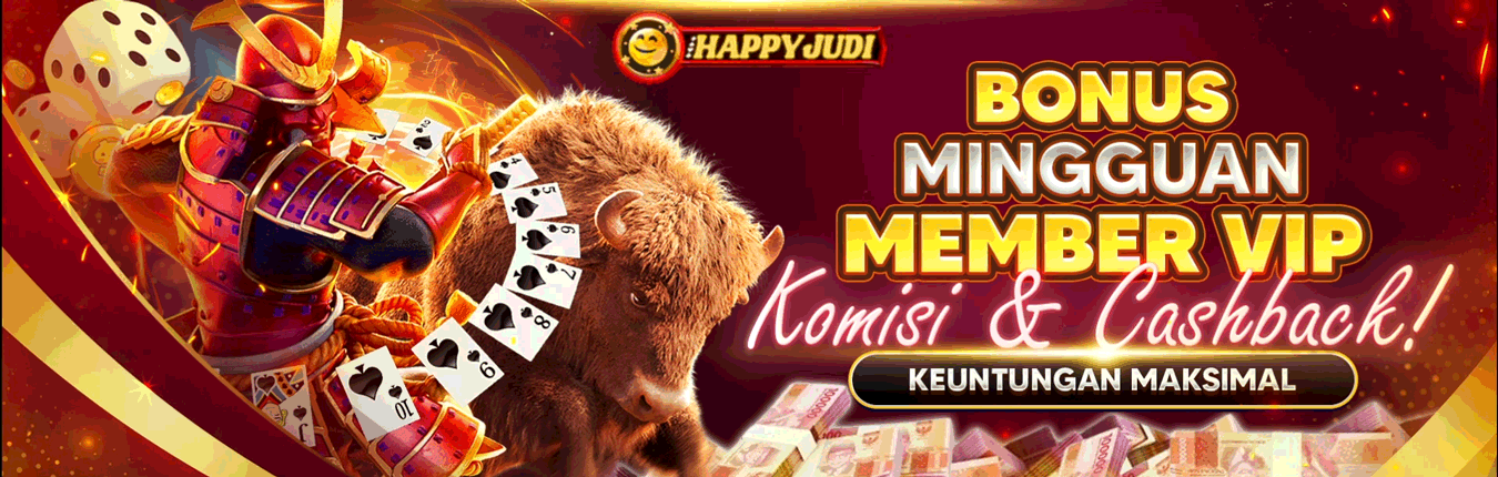 BONUS MINGGUAN VIP