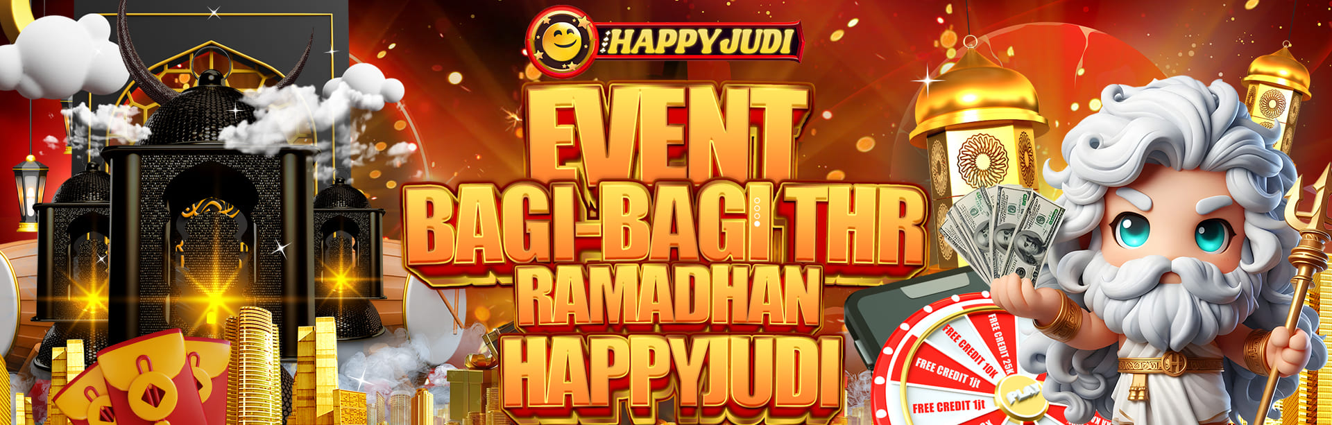 EVENT BAGI-BAGI THR RAMADHAN HAPPYJUDI