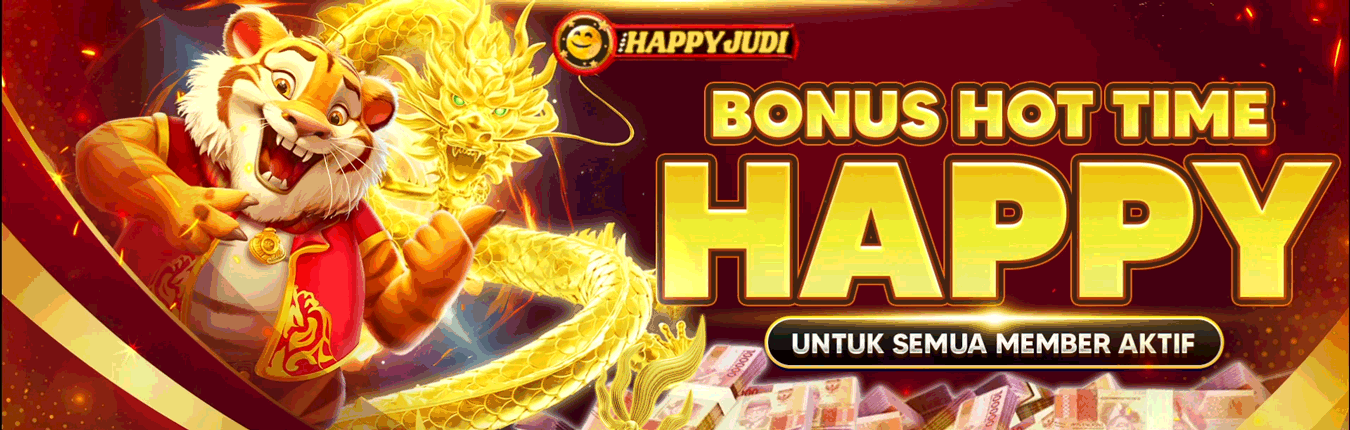 BONUS HOTTIME HAPPY