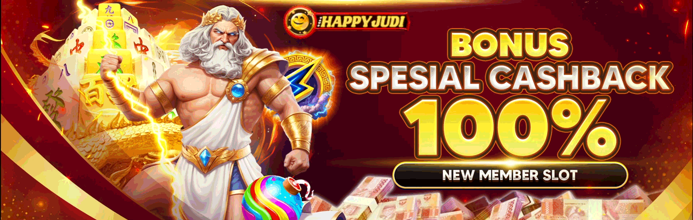 CASHBACK KEKALAHAN UANG KEMBALI 100%	
