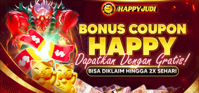 BONUS COUPON HAPPY