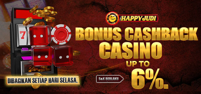 BONUS CASHBACK CASINO UP TO 6%