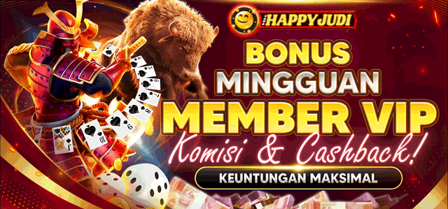BONUS MINGGUAN VIP