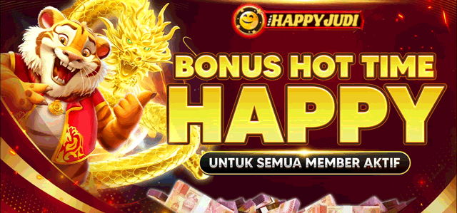 BONUS HOTTIME HAPPY
