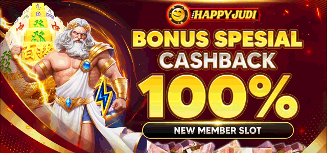 CASHBACK KEKALAHAN UANG KEMBALI 100%	