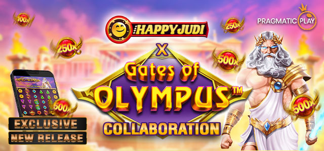 Happyjudi x Gates of Olympus