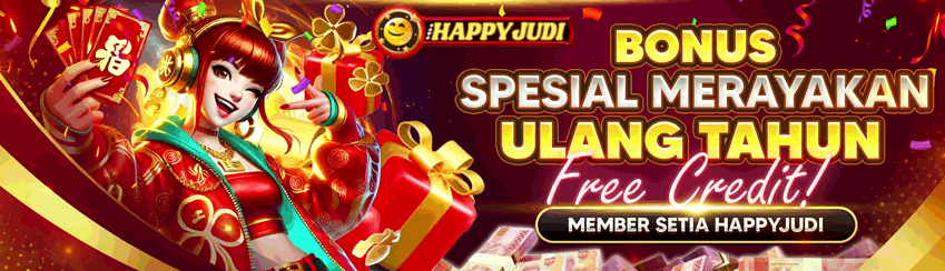 BONUS ULANG TAHUN