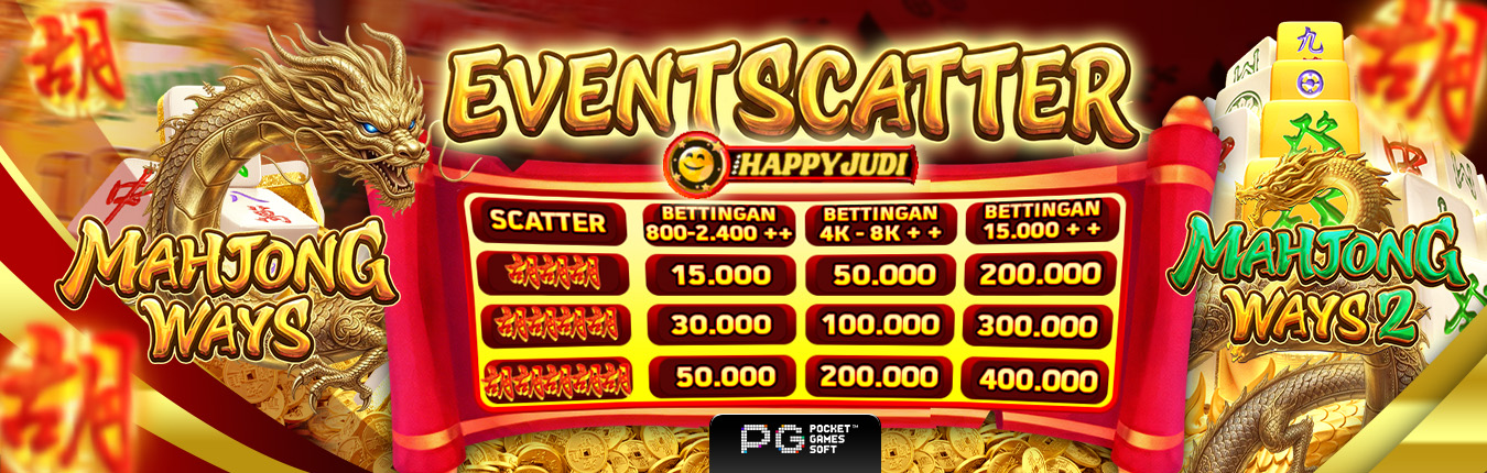 EVENT SCATTER  MAHJONG WAYS 1 & 2 