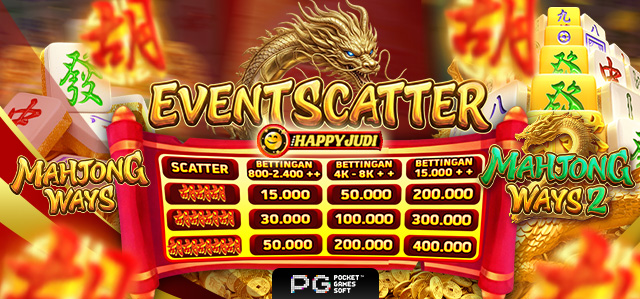 EVENT SCATTER  MAHJONG WAYS 1 & 2 