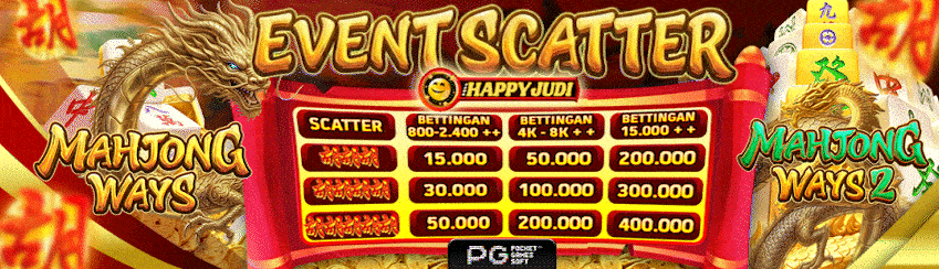 BONUS EVENT SCATTER MAHJONG WAYS 1 & 2 