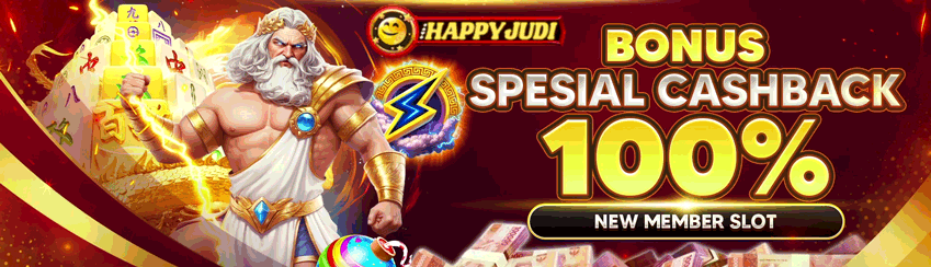 BONUS CASHBACK KEKALAHAN UANG KEMBALI 100%