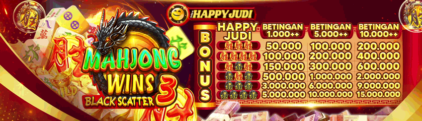 BONUS EVENT SCATTER MAHJONG WAYS 3