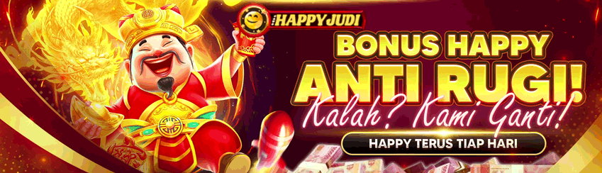 EVERYDAY HAPPY HANYA DI HAPPYJUDI